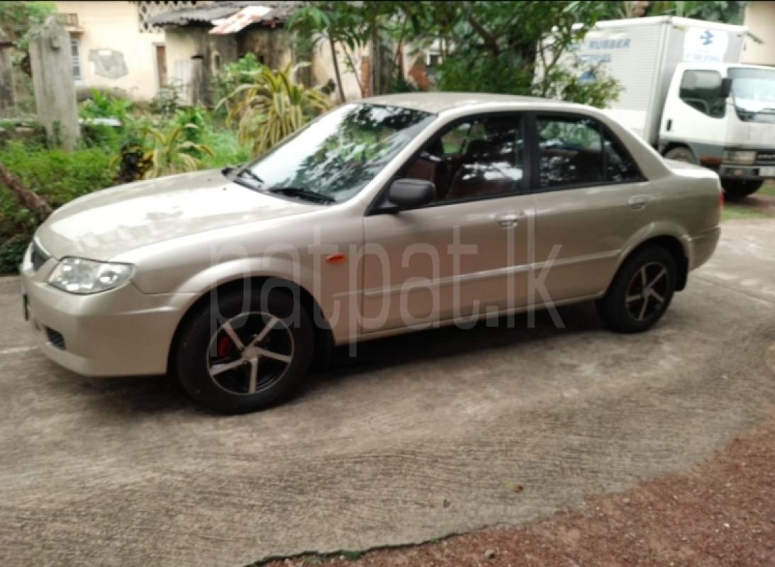 Mazda 323 2001 - Used Car sale in Sri Lanka - patpat.lk