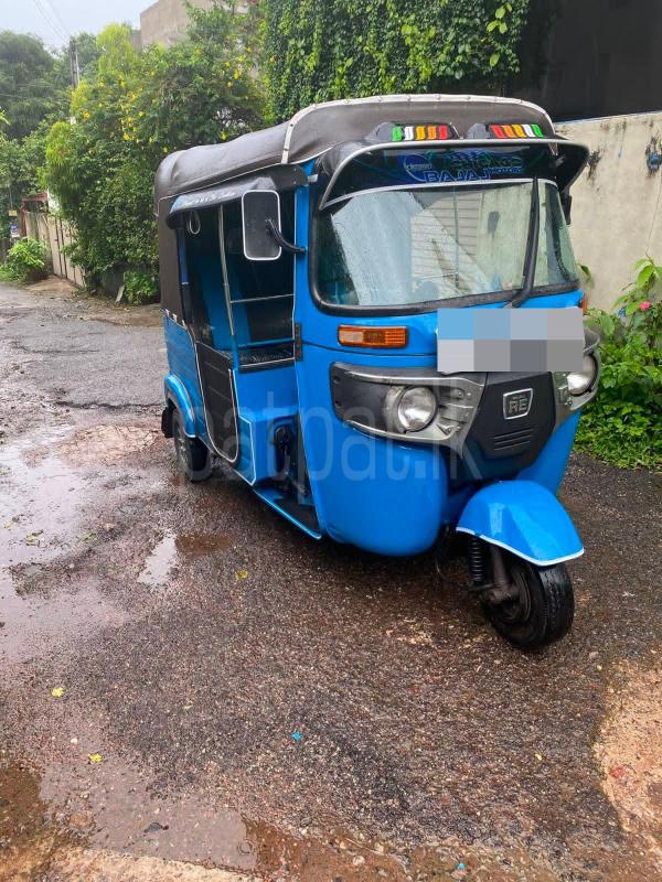 Bajaj 4 stroke 2016 - භාවිතා කරන ලද ත්‍රිරෝද රථය sale in Sri Lanka - patpat.lk