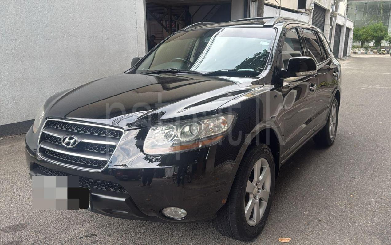 Hyundai Santa Fe 2009 - பயன்படுத்தப்பட்டது SUV sale in Sri Lanka - patpat.lk