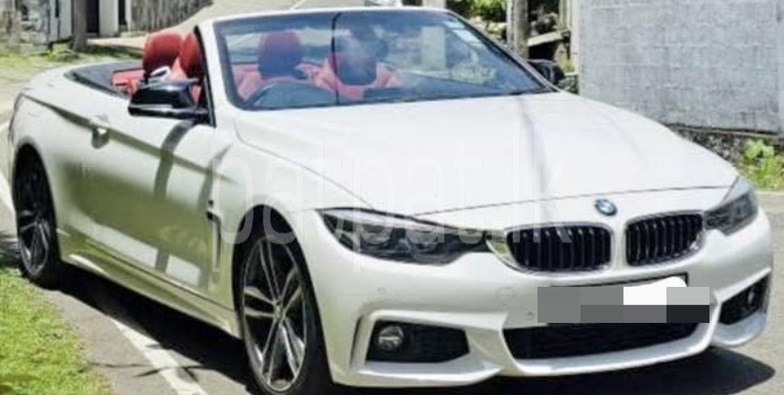 BMW 4 Series 2017 - பயன்படுத்தப்பட்டது கார் sale in Sri Lanka - patpat.lk