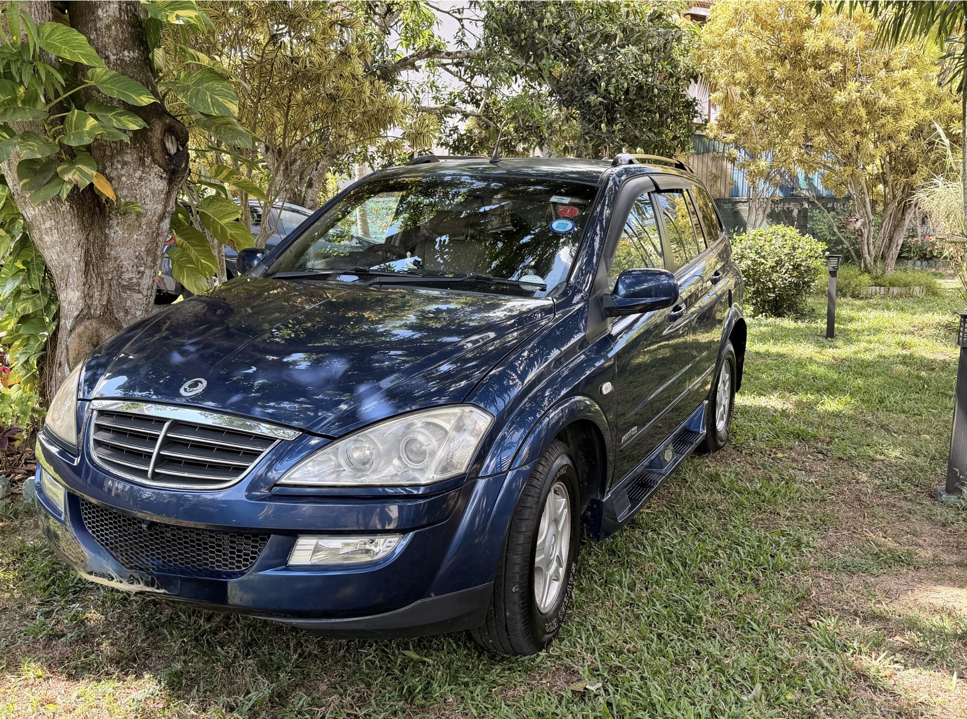 SsangYong Kyron 2008 - பயன்படுத்தப்பட்டது SUV sale in Sri Lanka - patpat.lk