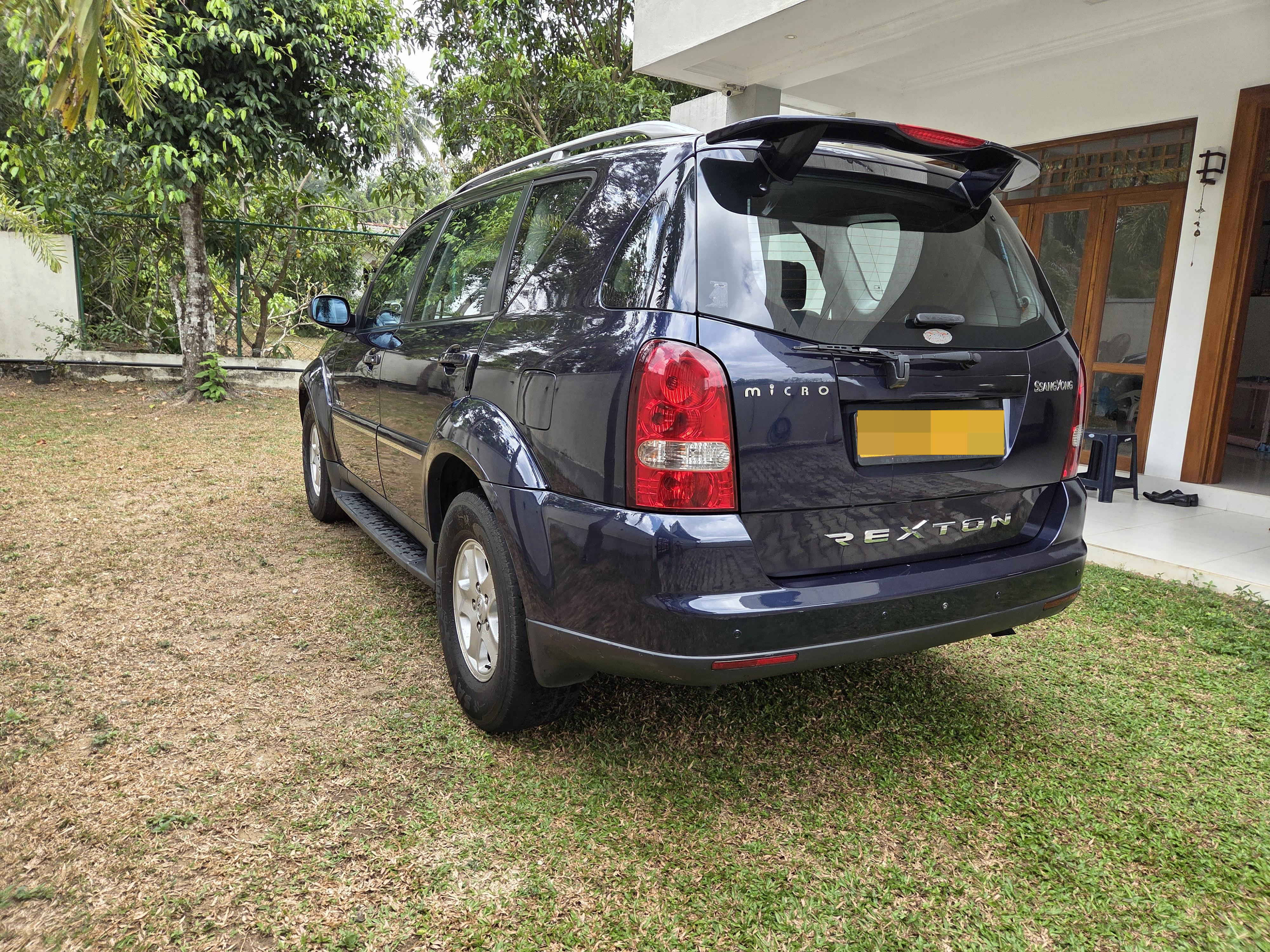 SsangYong Rexton 2008 - Used SUV sale in Sri Lanka - patpat.lk