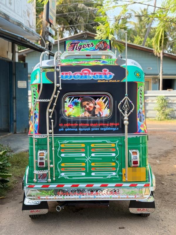 Bajaj Three Wheel 2010 - பயன்படுத்தப்பட்டது முச்சக்கர வண்டி sale in Sri Lanka - patpat.lk