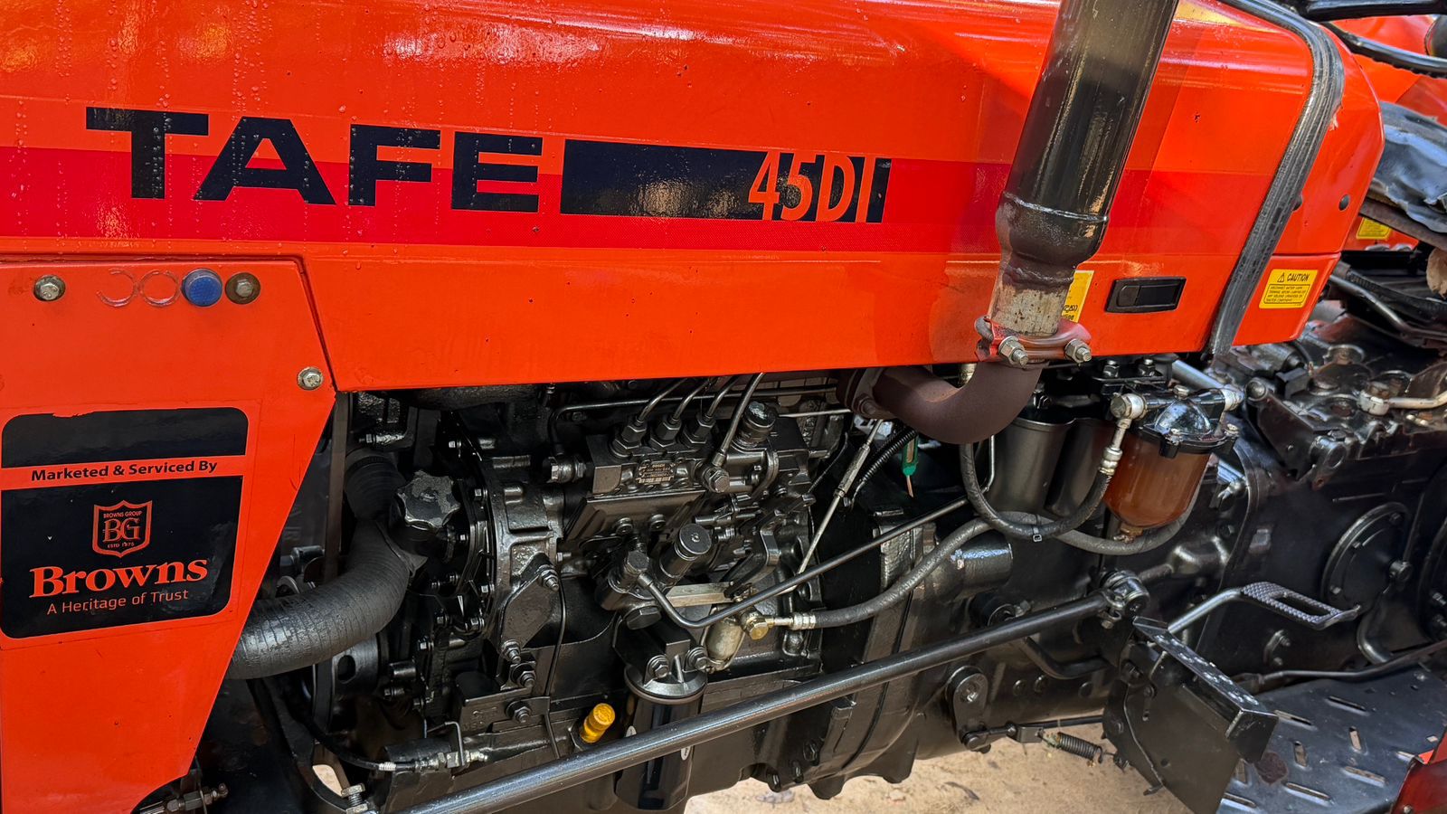 TAFE Tractor 2020 - Used Land sale in Sri Lanka - patpat.lk