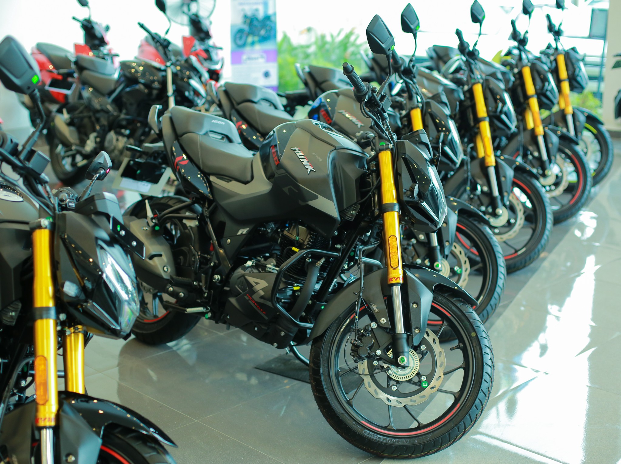 Hero Hunk 2026 - අලුත් බයිසිකලය sale in Sri Lanka - patpat.lk