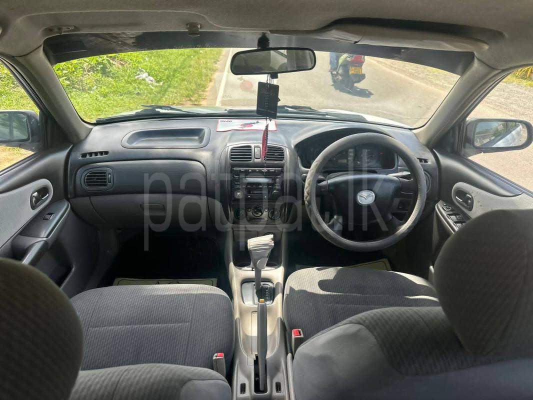 Mazda Familia 2001 - Used Car sale in Sri Lanka - patpat.lk