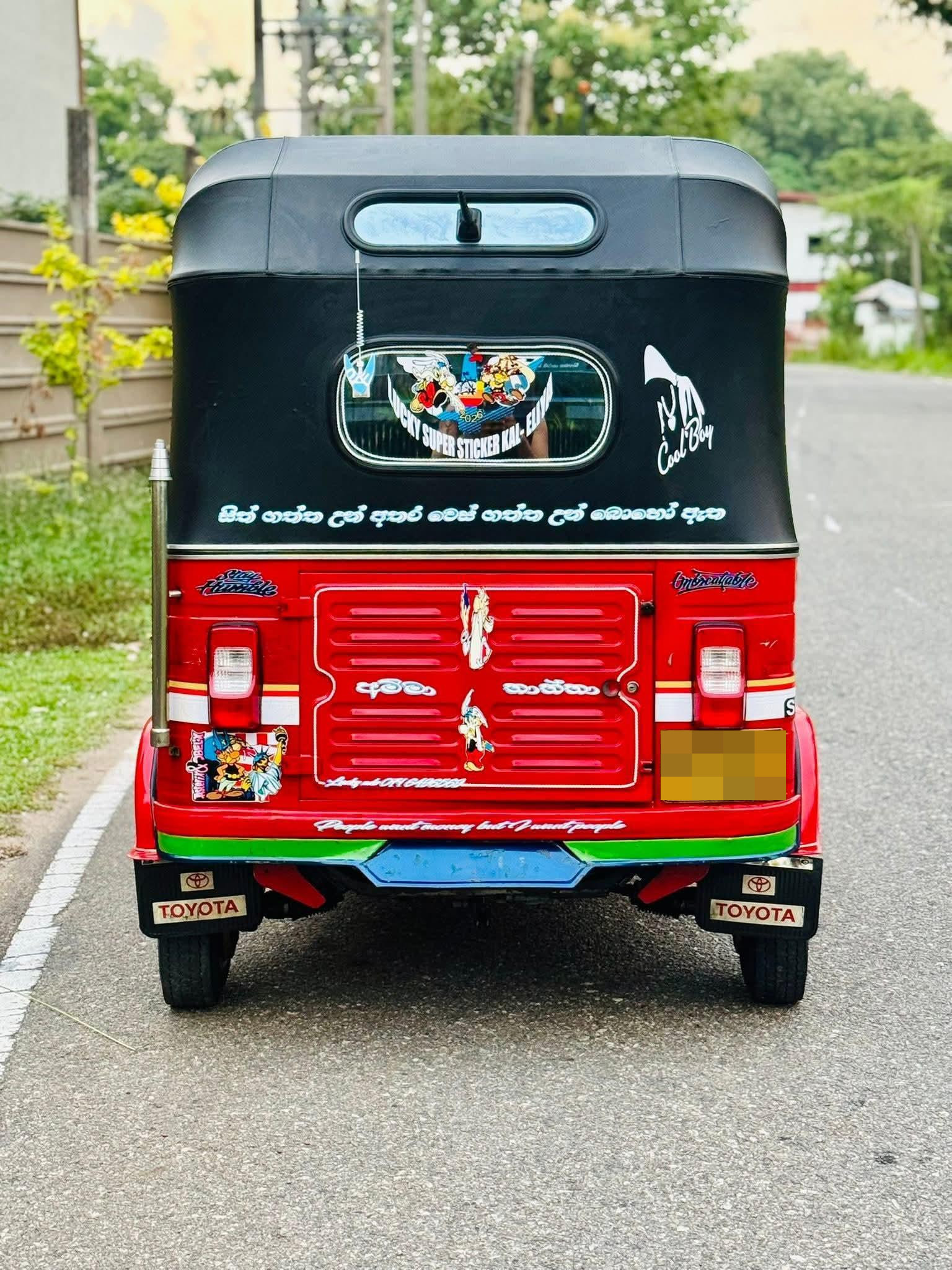 Bajaj Three Wheel 2013 - பயன்படுத்தப்பட்டது முச்சக்கர வண்டி sale in Sri Lanka - patpat.lk