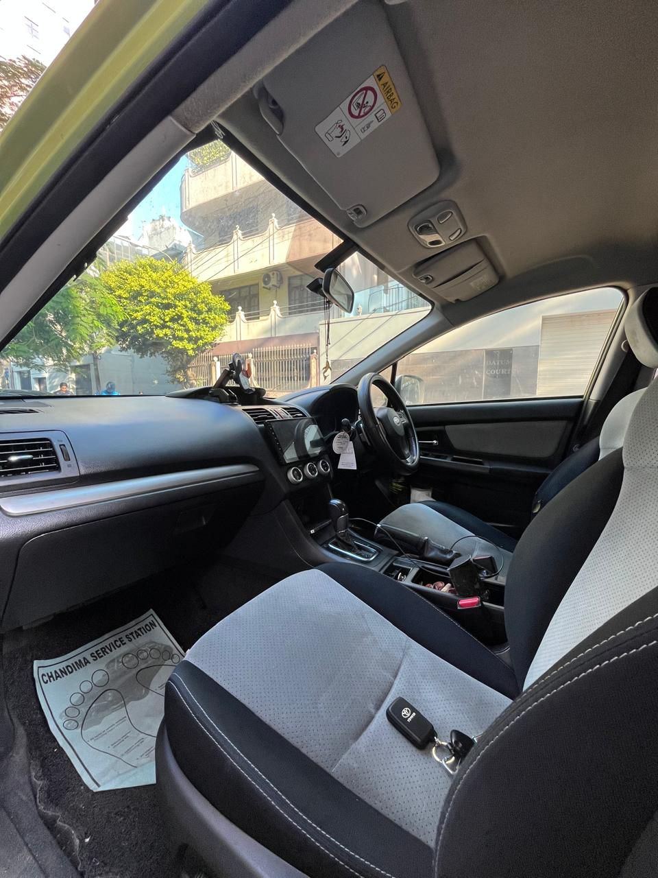 Subaru XV 2014 - Used SUV sale in Sri Lanka - patpat.lk