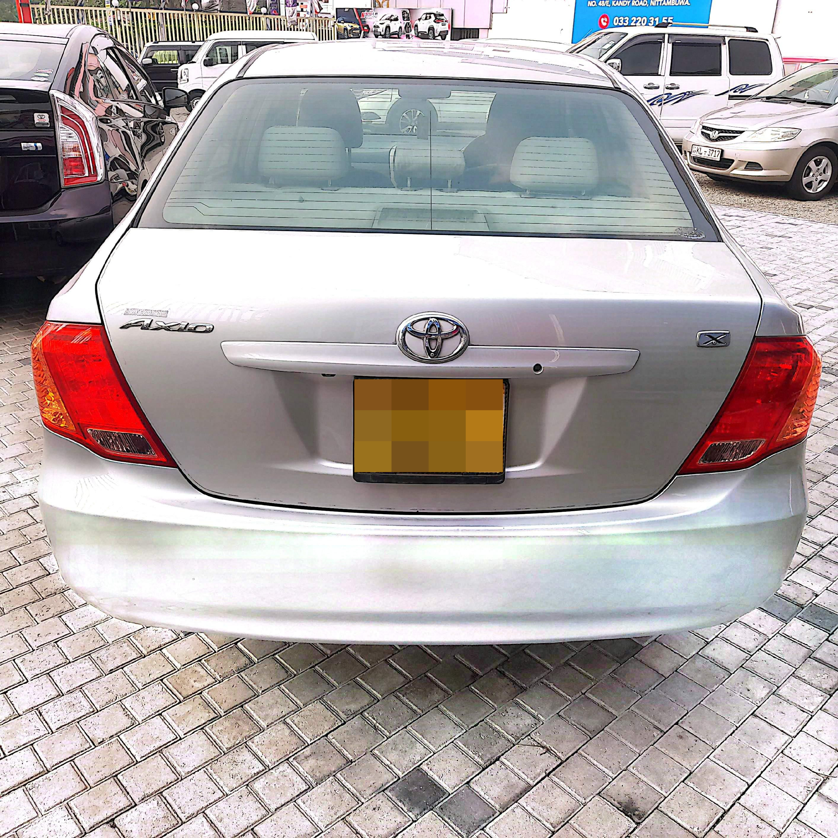 Toyota Axia 2008 - Used Car sale in Sri Lanka - patpat.lk