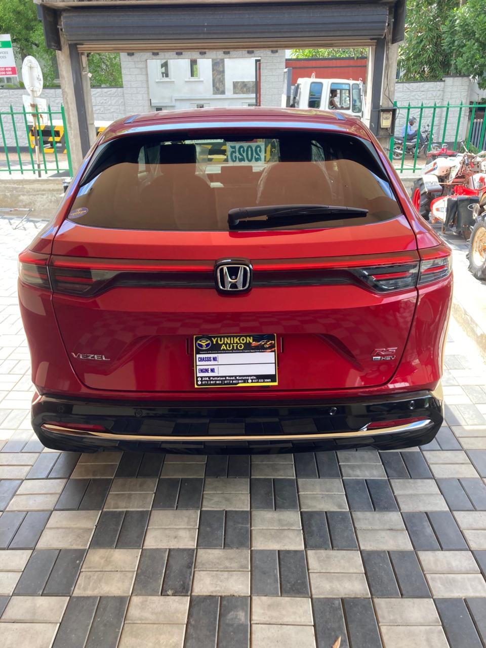 Honda Vezel 2025 - சான்றளிக்கப்பட்டது SUV sale in Sri Lanka - patpat.lk