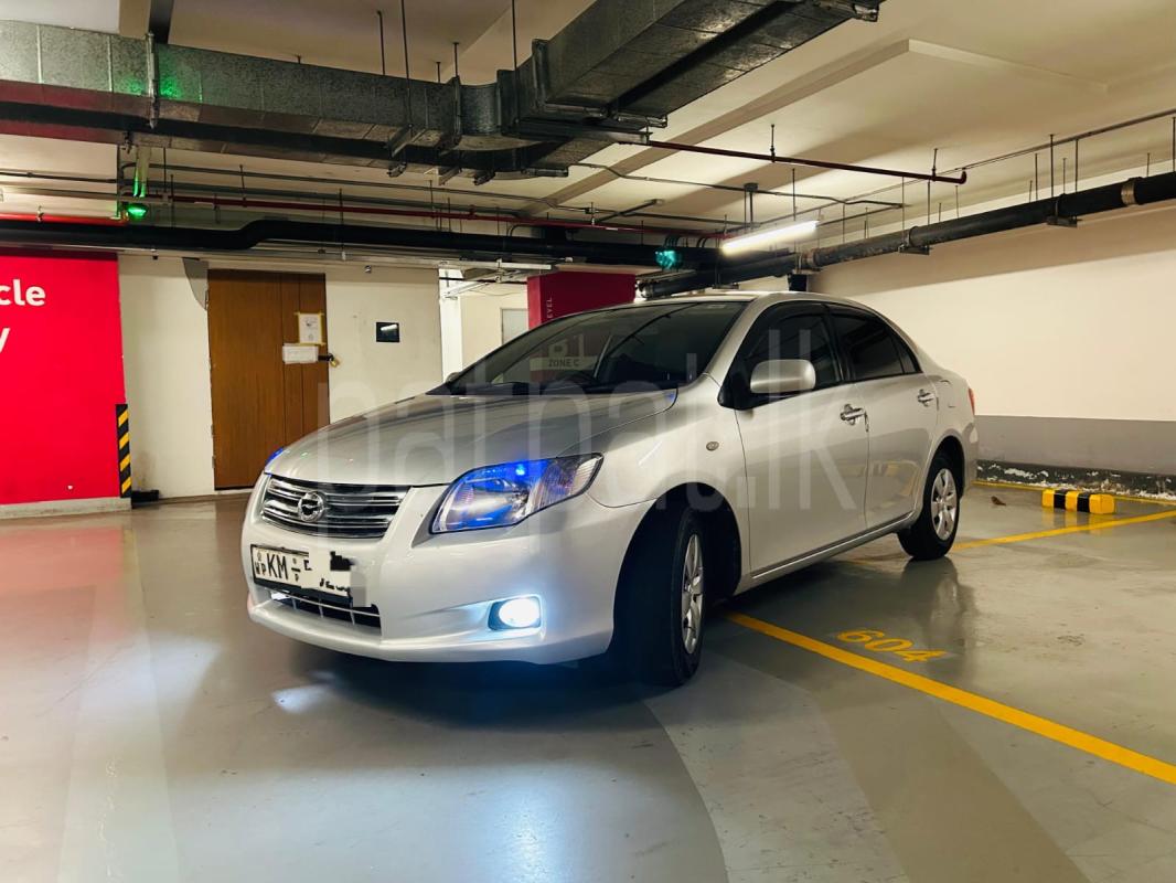 Toyota Axio 2007 - பயன்படுத்தப்பட்டது கார் sale in Sri Lanka - patpat.lk