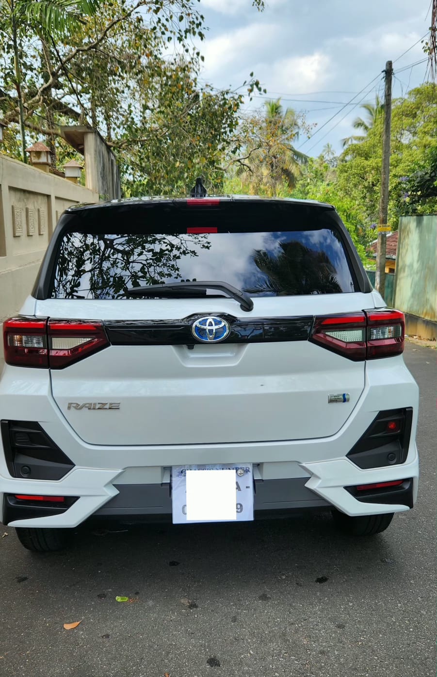 Toyota Raize 2024 - மறுசீரமைக்கப்பட்டது SUV sale in Sri Lanka - patpat.lk