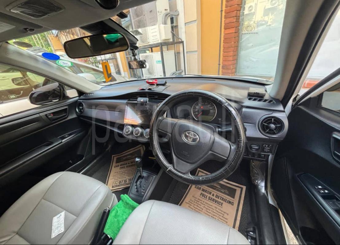 Toyota Axio 2016 - Used Car sale in Sri Lanka - patpat.lk