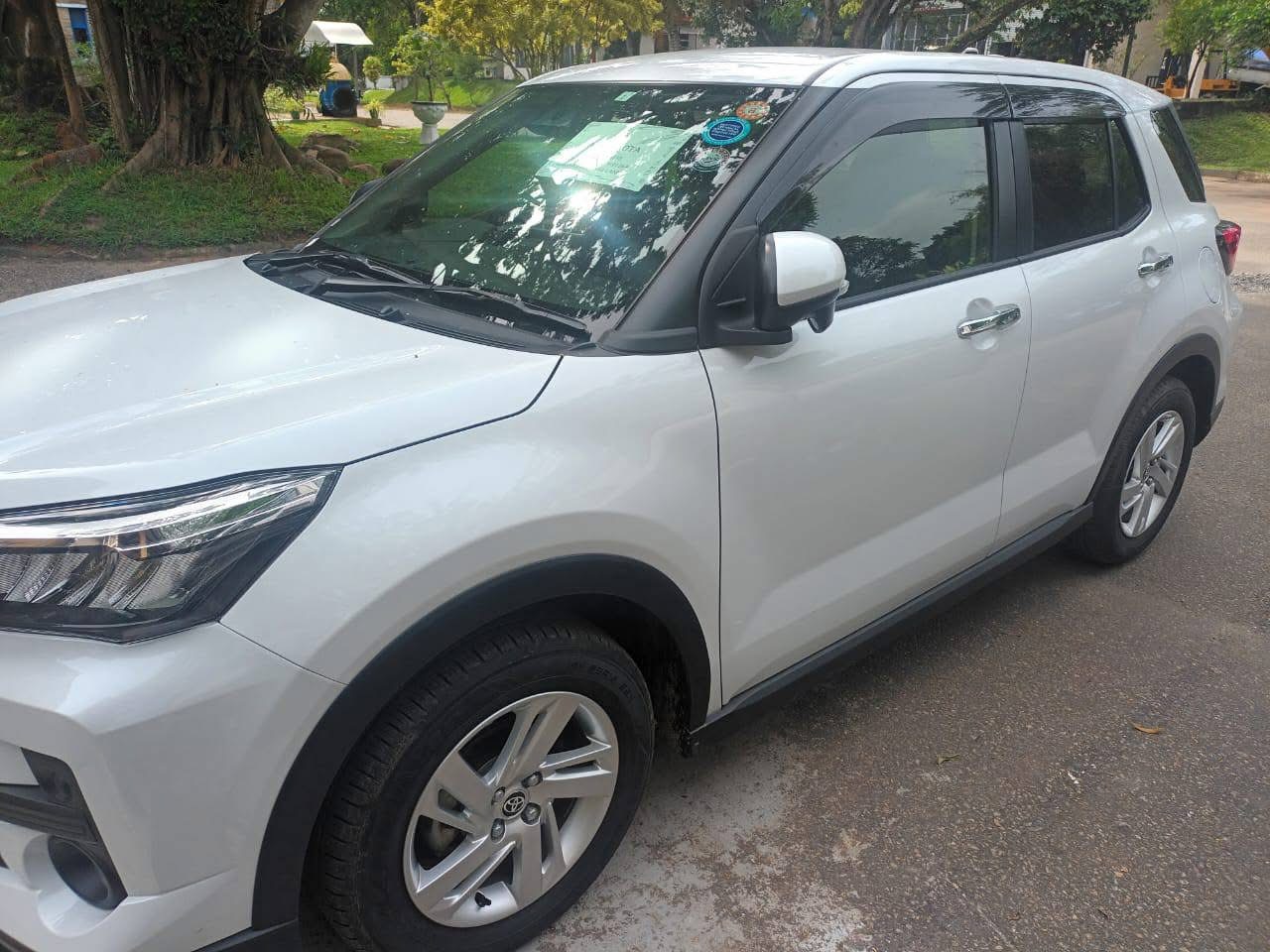 Toyota Raize 2023 - பயன்படுத்தப்பட்டது SUV sale in Sri Lanka - patpat.lk