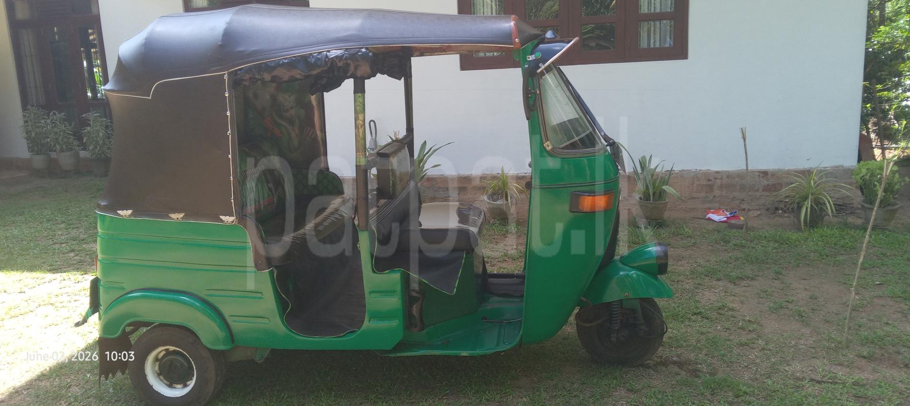 Bajaj 2 stroke 2002 - Used Three wheeler sale in Sri Lanka - patpat.lk