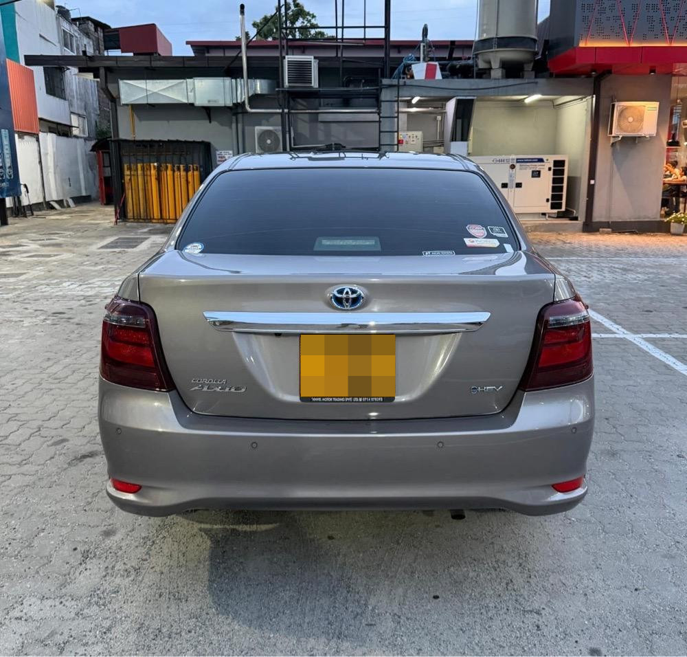 Toyota Axio 2024 - Used Car sale in Sri Lanka - patpat.lk