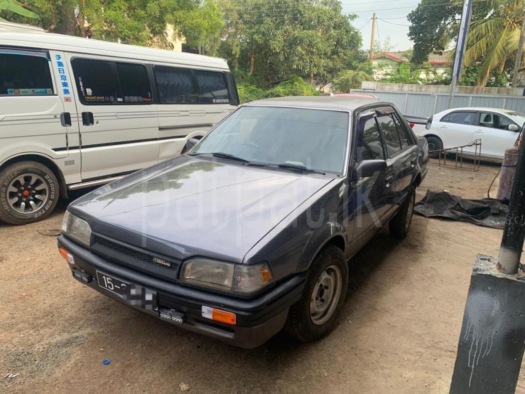 Mazda 323 1992 - பயன்படுத்தப்பட்டது கார் sale in Sri Lanka - patpat.lk