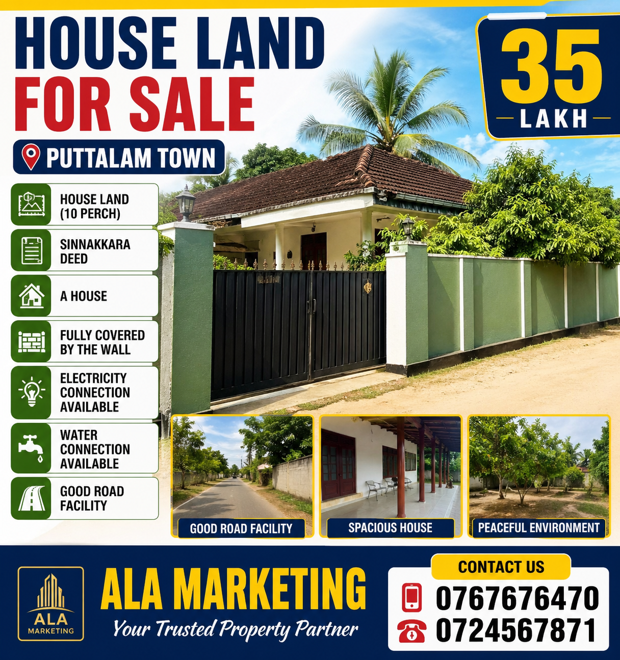 House for Sale in Puttalam ads-image-1