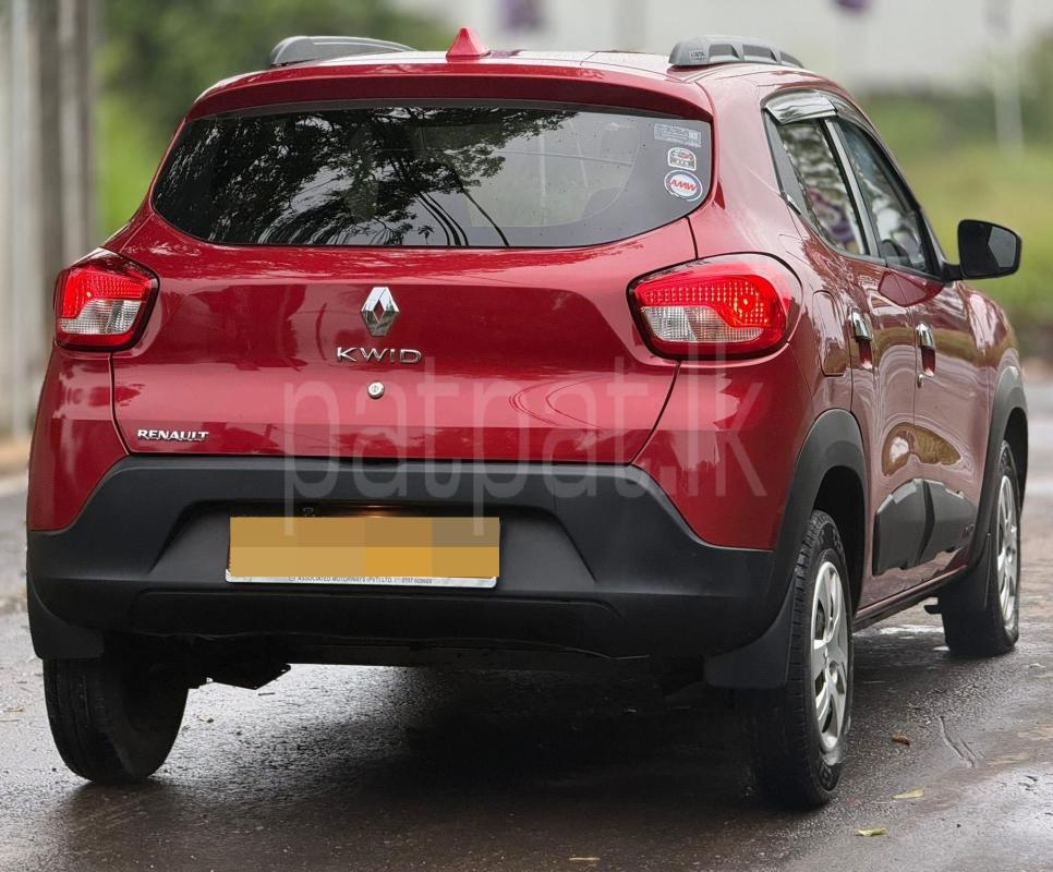 Renault KWID 2016 - Used Car sale in Sri Lanka - patpat.lk