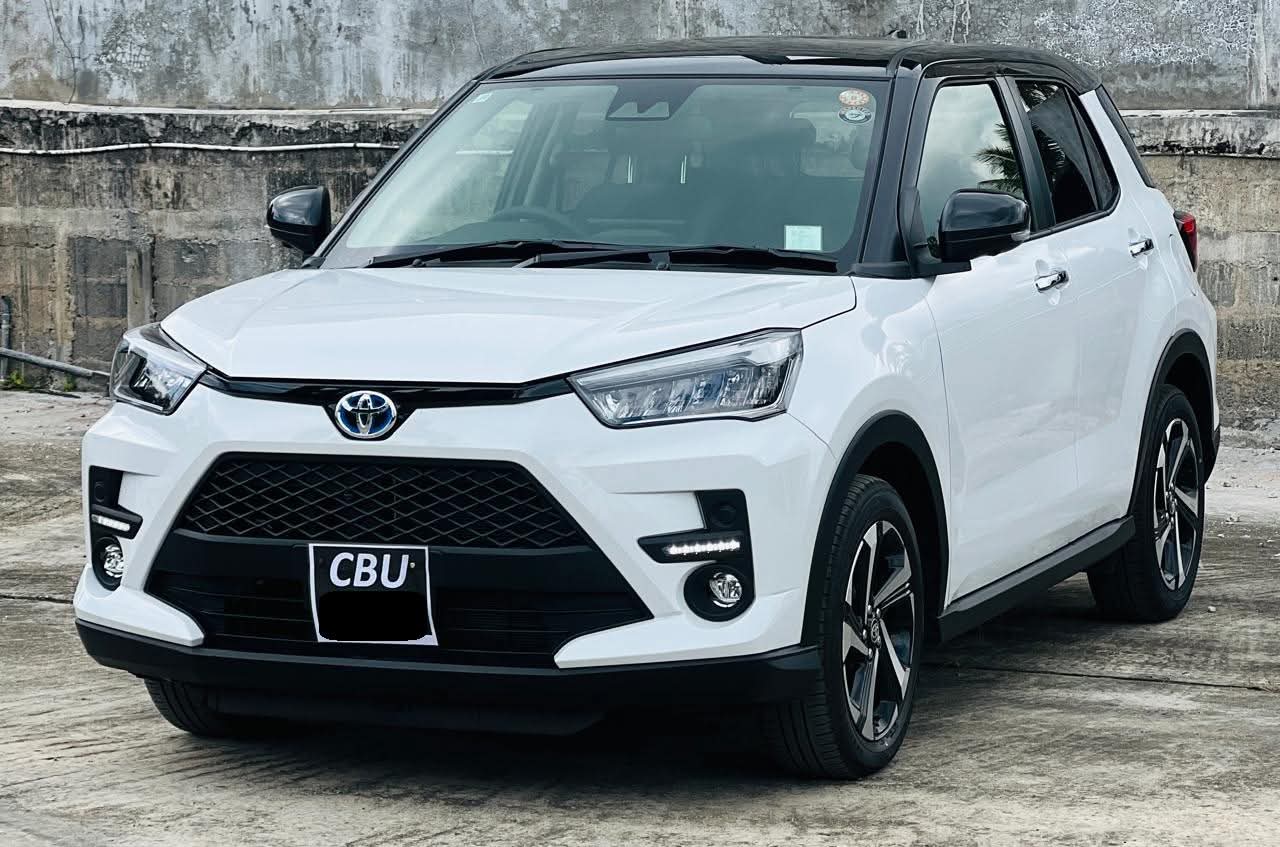 Toyota Raize 2025 - Used SUV sale in Sri Lanka - patpat.lk