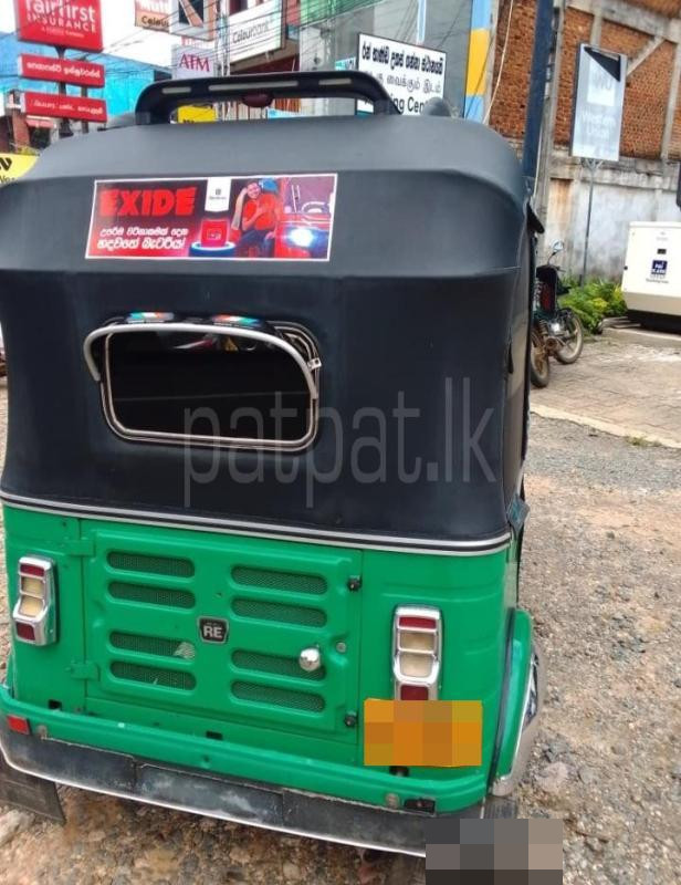 Bajaj Three Wheel 2016 - Used Three wheeler sale in Sri Lanka - patpat.lk