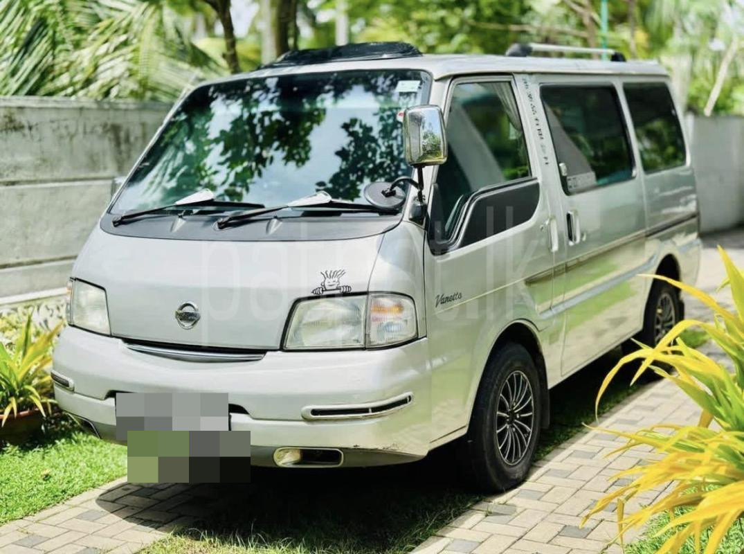 Nissan Vanette 2001 - பயன்படுத்தப்பட்டது வேன் sale in Sri Lanka - patpat.lk
