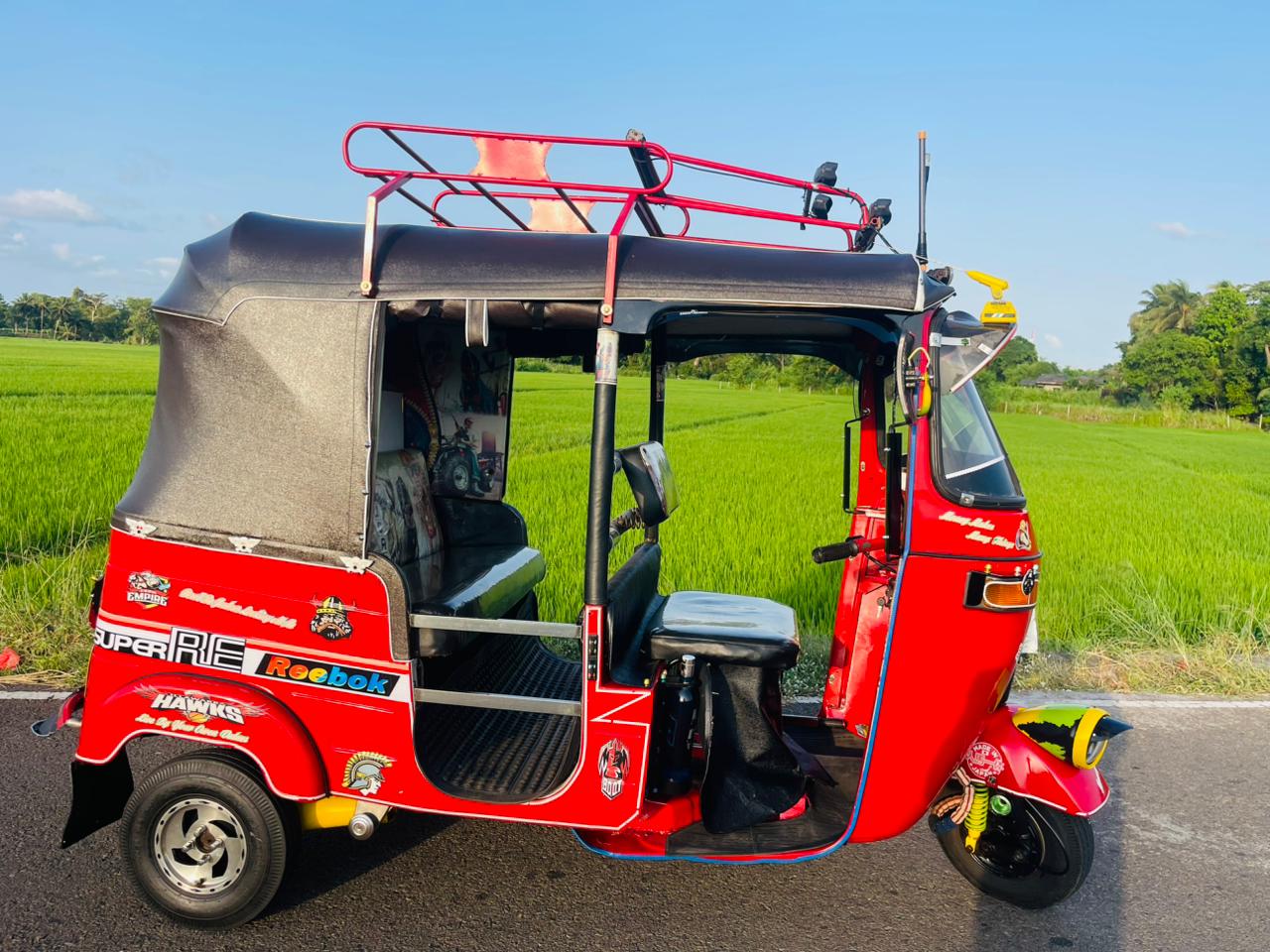 Bajaj 2 stroke 2003 - Used Three wheeler sale in Sri Lanka - patpat.lk