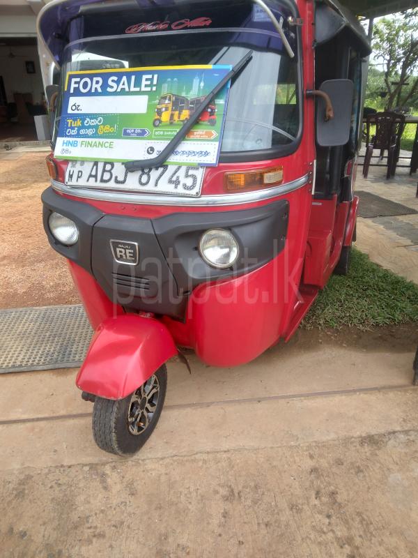 Bajaj Three Wheel 2016 - பயன்படுத்தப்பட்டது முச்சக்கர வண்டி sale in Sri Lanka - patpat.lk