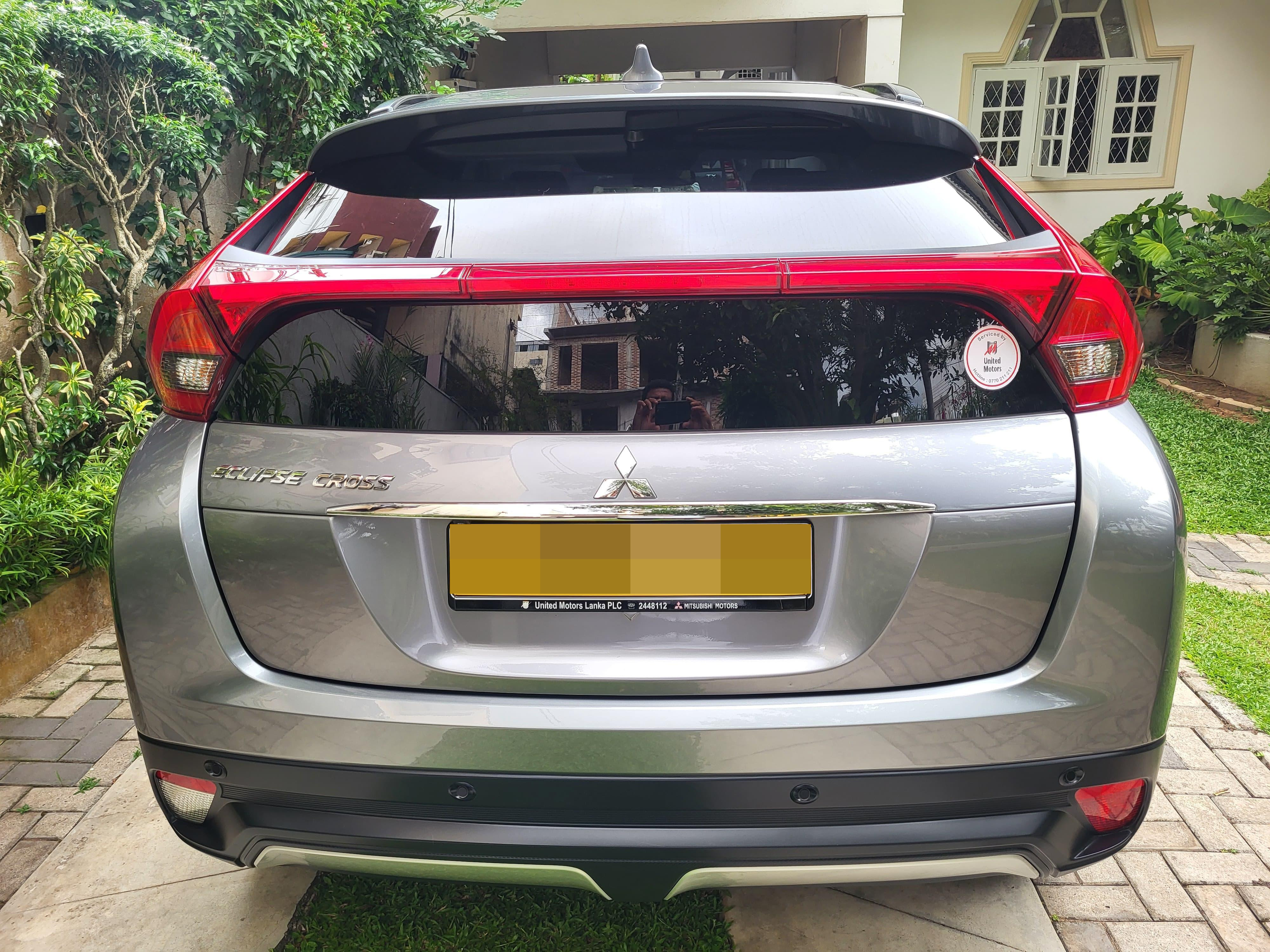 Mitsubishi Eclipse 2018 - பயன்படுத்தப்பட்டது SUV sale in Sri Lanka - patpat.lk