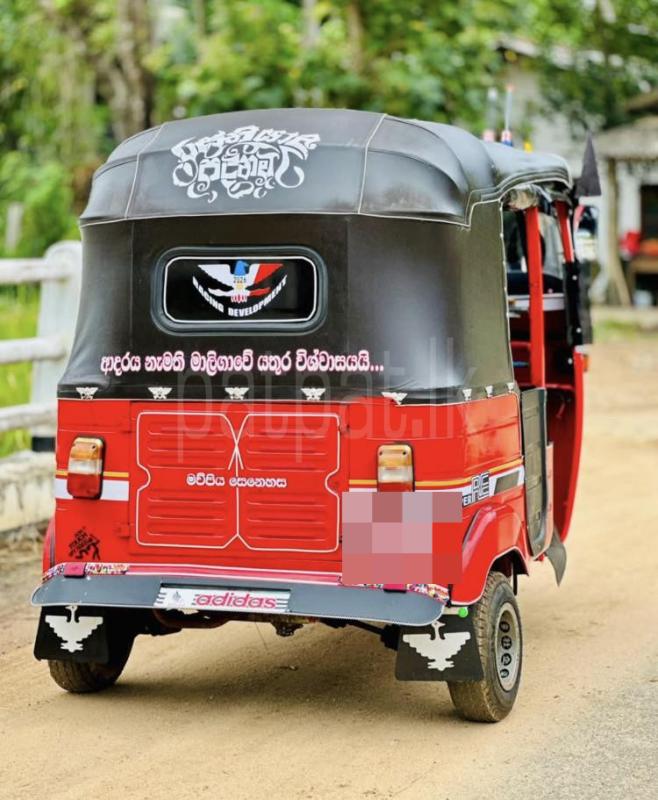 Bajaj Three Wheel 1998 - பயன்படுத்தப்பட்டது முச்சக்கர வண்டி sale in Sri Lanka - patpat.lk