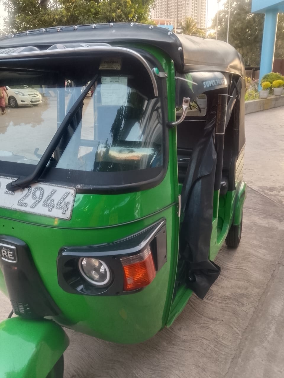 Bajaj Three Wheel 2011 - பயன்படுத்தப்பட்டது முச்சக்கர வண்டி sale in Sri Lanka - patpat.lk