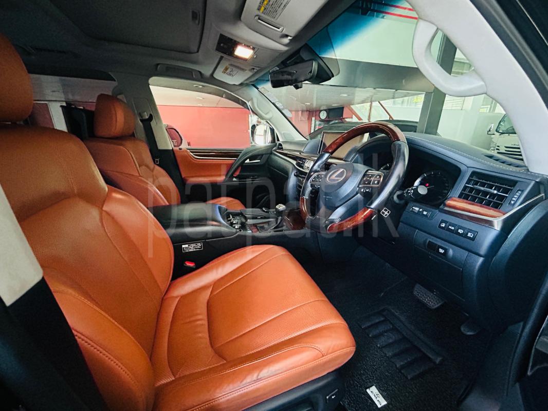 Lexus LX 2018 - பயன்படுத்தப்பட்டது SUV sale in Sri Lanka - patpat.lk