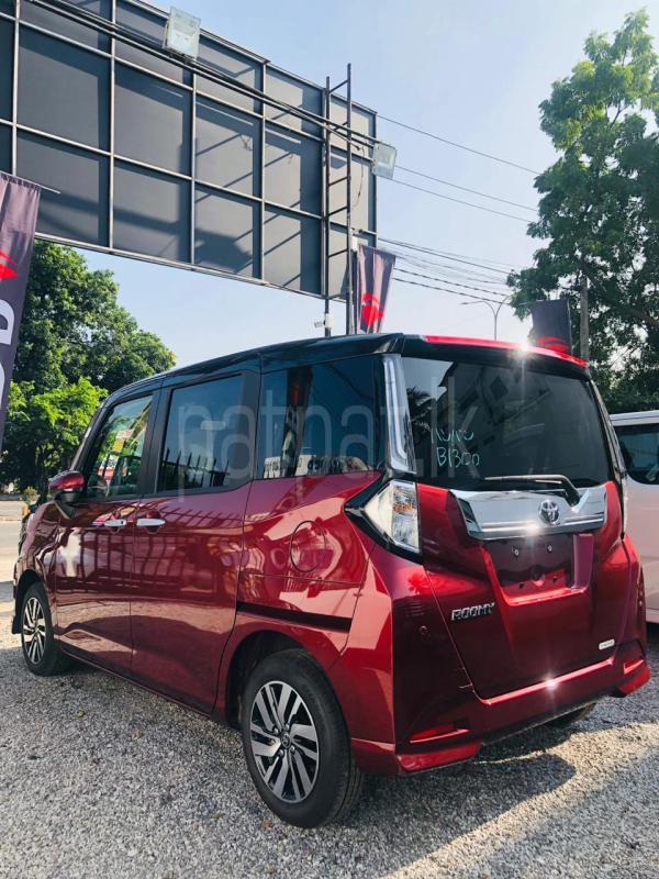 Toyota Roomy 2025 - மறுசீரமைக்கப்பட்டது வேன் sale in Sri Lanka - patpat.lk