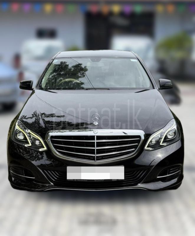 Mercedes Benz E200 2013 - பயன்படுத்தப்பட்டது கார் sale in Sri Lanka - patpat.lk
