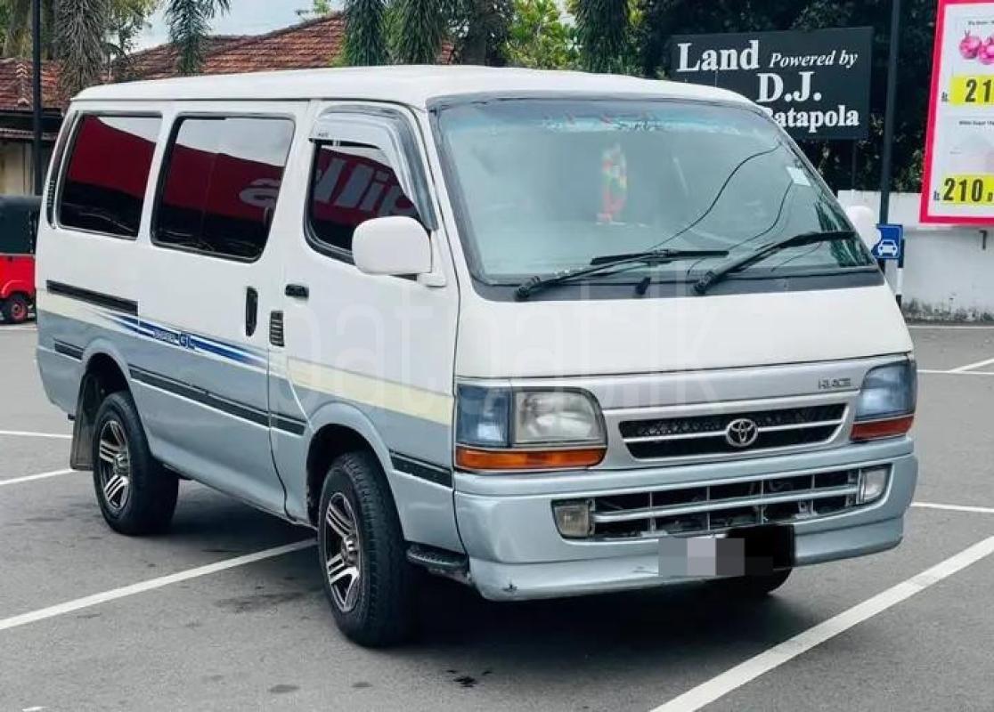 Toyota Hiace 1989 - பயன்படுத்தப்பட்டது வேன் sale in Sri Lanka - patpat.lk