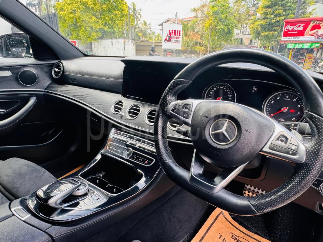 Mercedes Benz E350E 2016 - பயன்படுத்தப்பட்டது கார் sale in Sri Lanka - patpat.lk