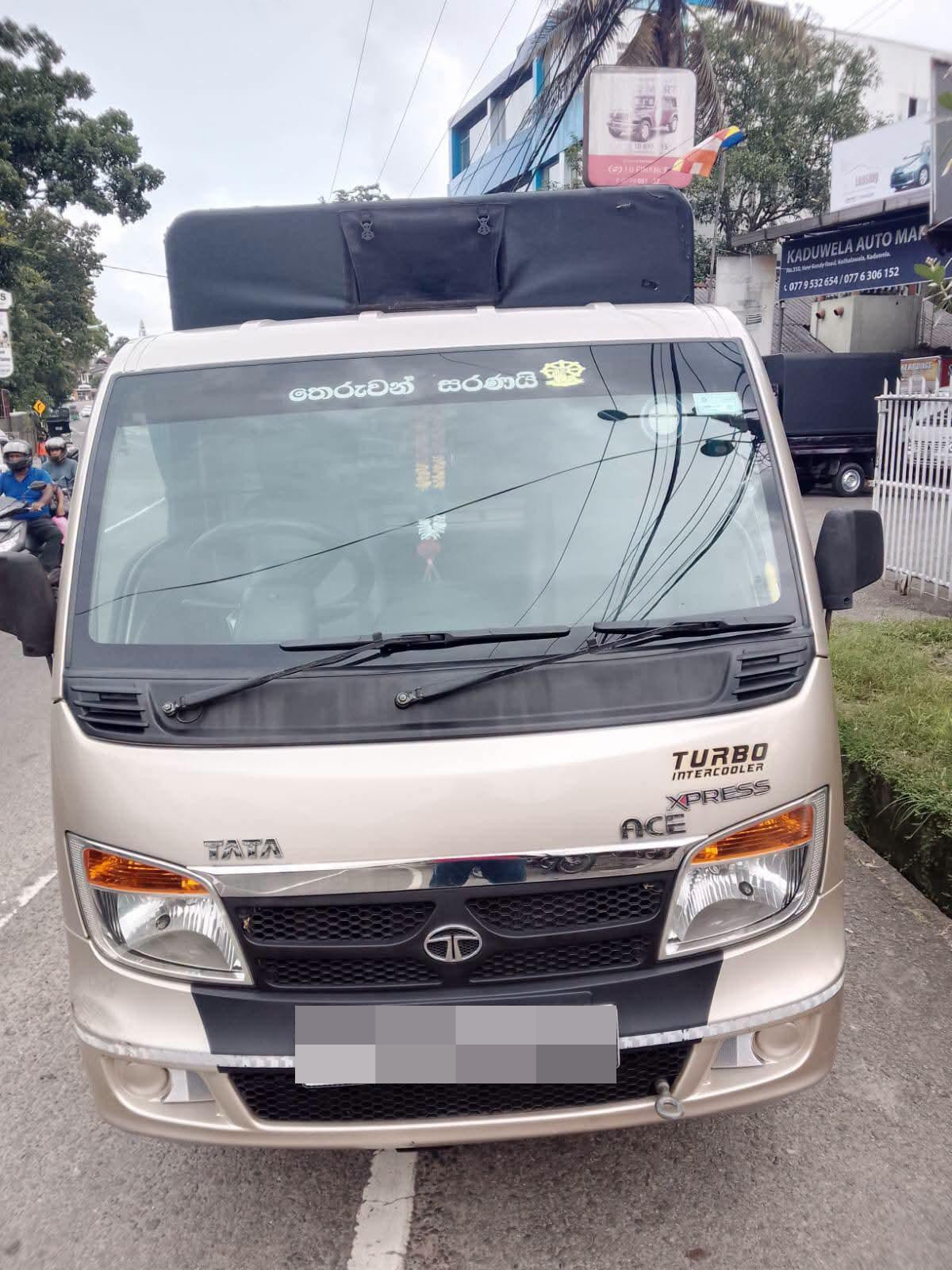 Tata EX 2016 - Used Truck sale in Sri Lanka - patpat.lk
