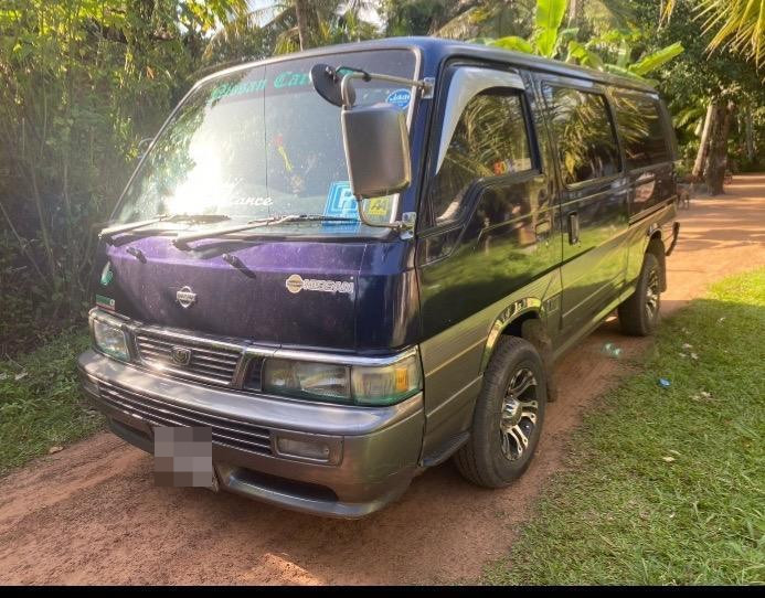 Nissan Caravan 1993 - Used Van sale in Sri Lanka - patpat.lk