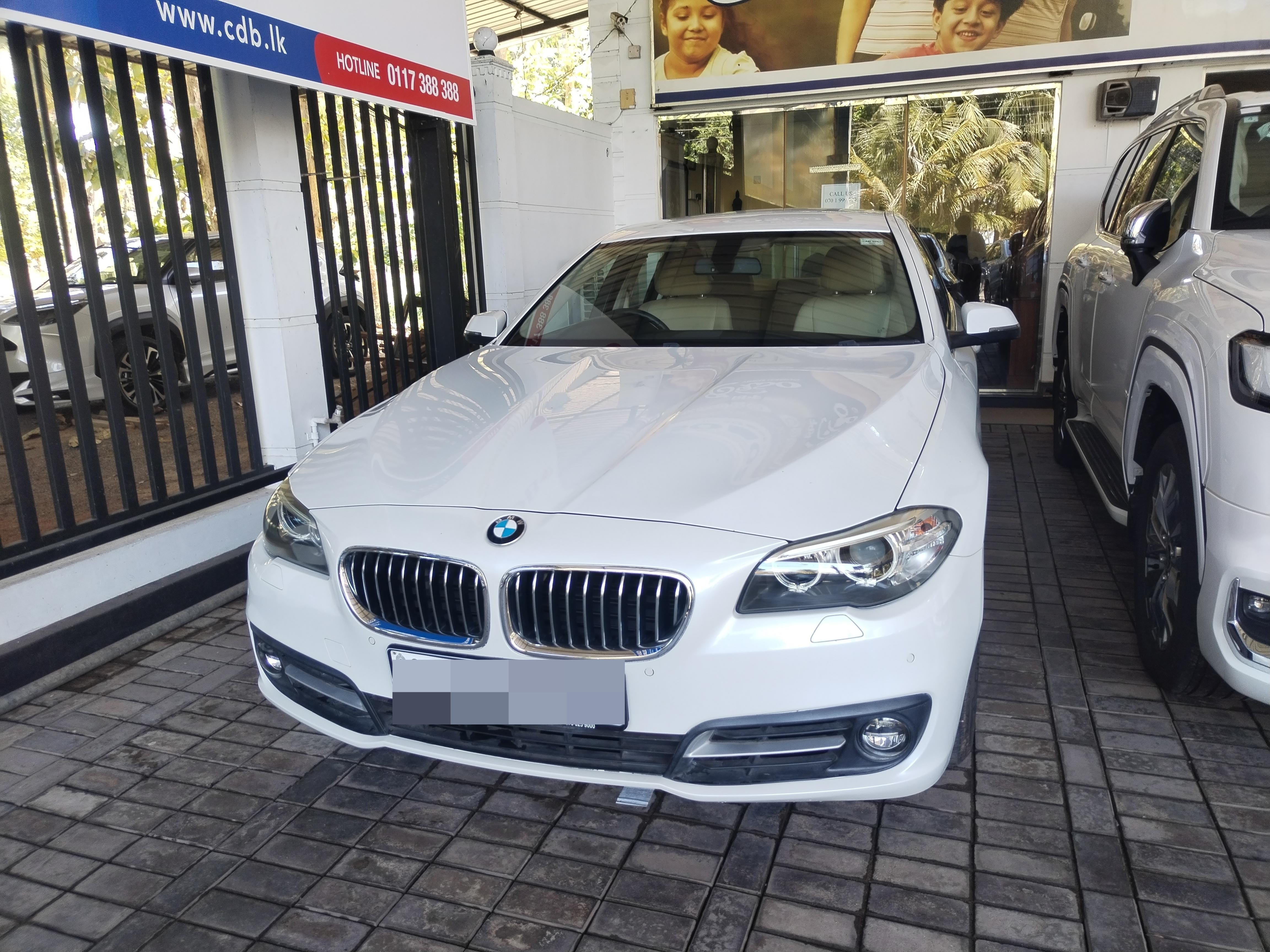 BMW 520D 2015 - Used Car sale in Sri Lanka - patpat.lk
