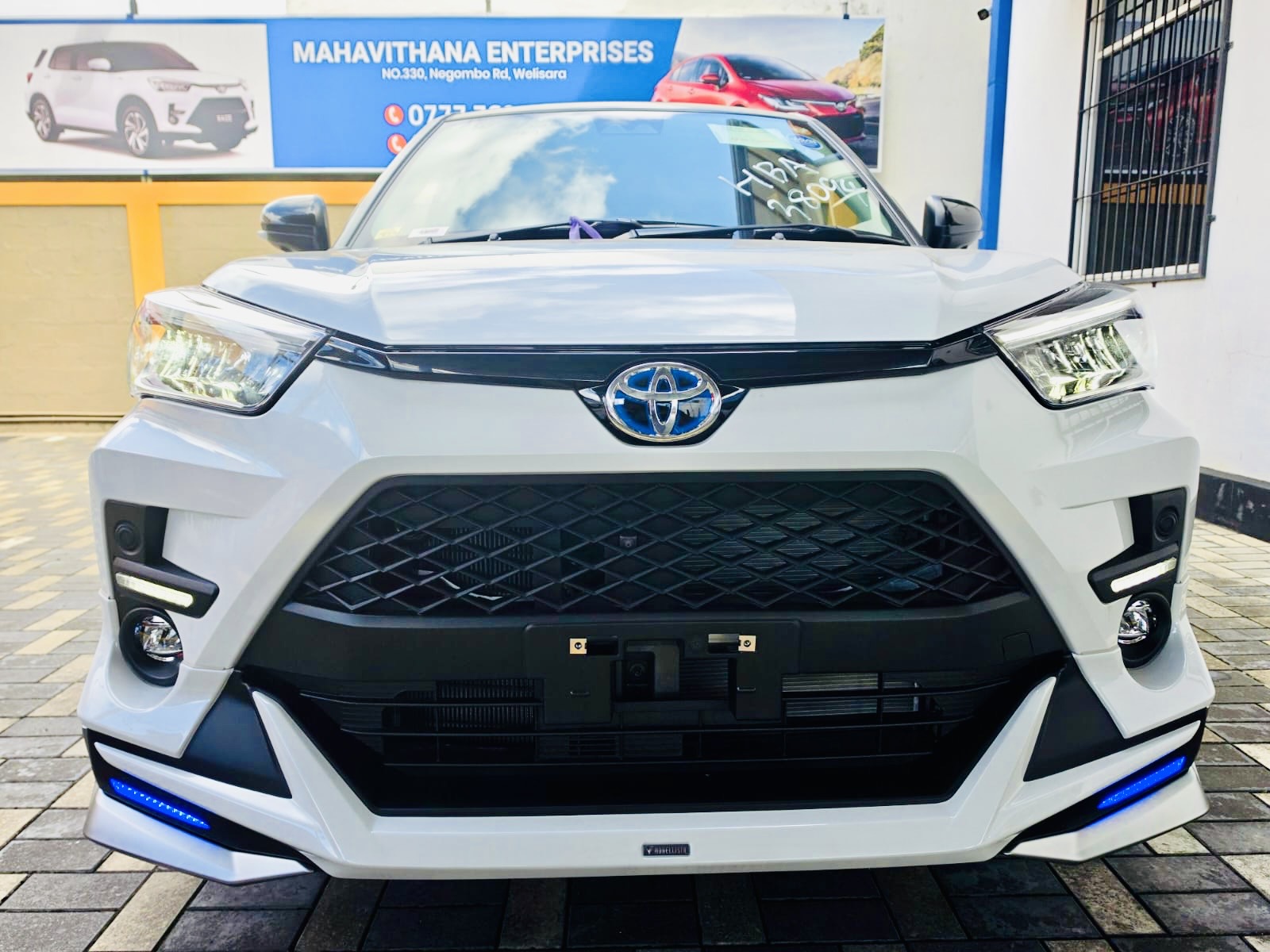 Toyota Raize 2026 - Brand New SUV sale in Sri Lanka - patpat.lk