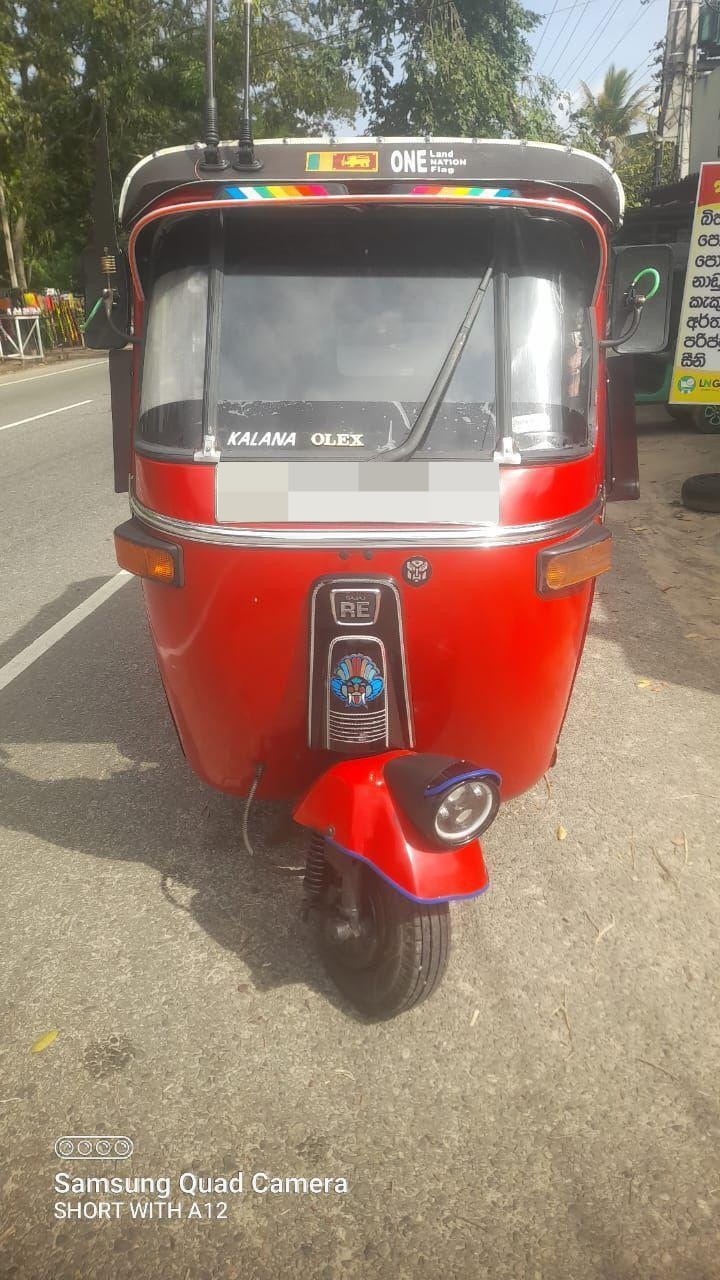 Bajaj 2 stroke 2007 - භාවිතා කරන ලද ත්‍රිරෝද රථය sale in Sri Lanka - patpat.lk
