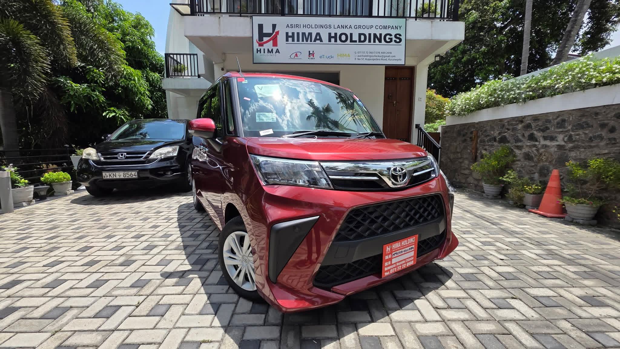 Toyota Roomy 2025 - Brand New Van sale in Sri Lanka - patpat.lk