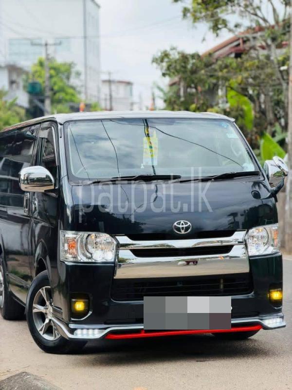 Toyota Hiace 2006 - Used Van sale in Sri Lanka - patpat.lk