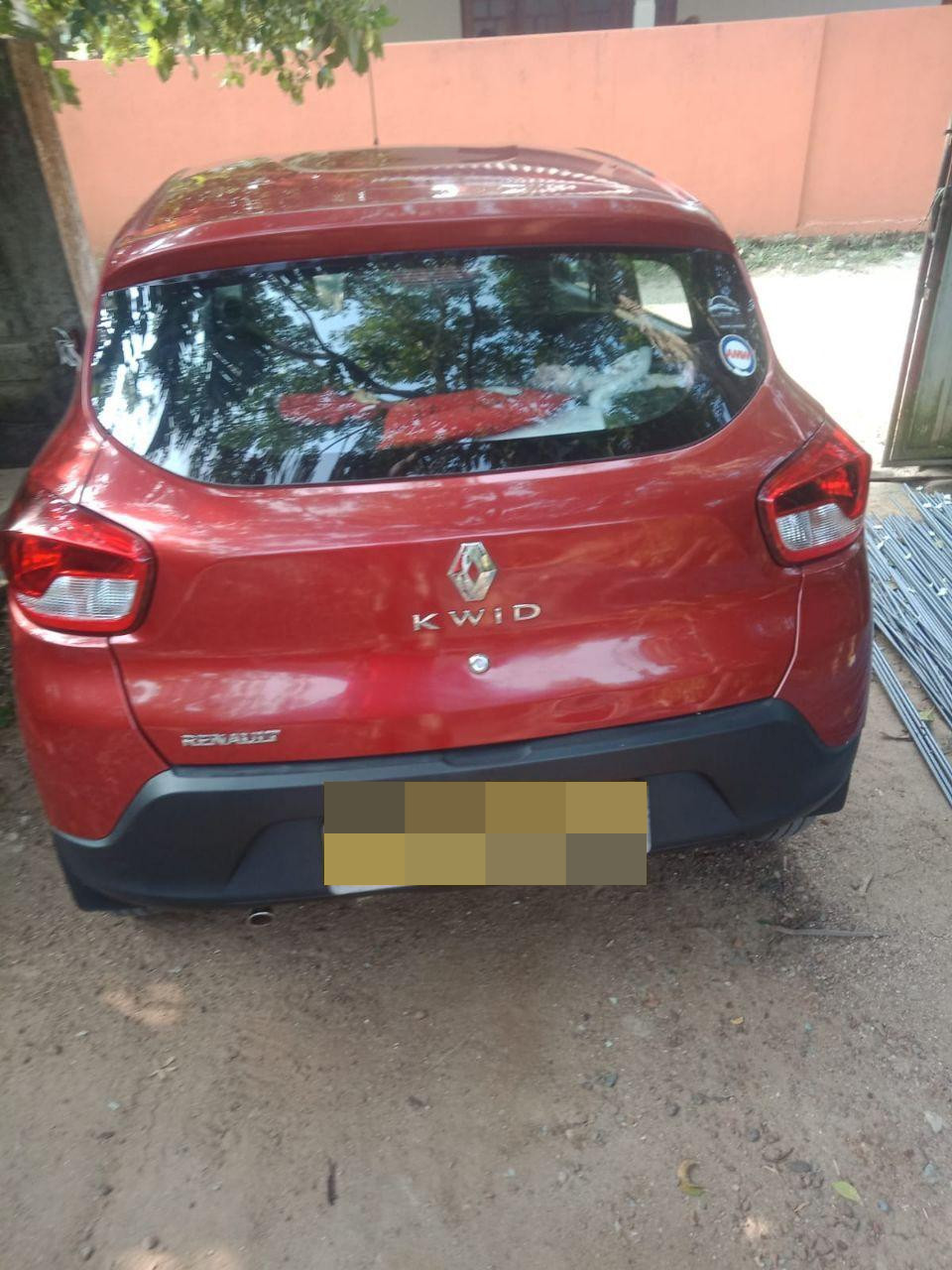 Renault KWID 2017 - Used SUV sale in Sri Lanka - patpat.lk