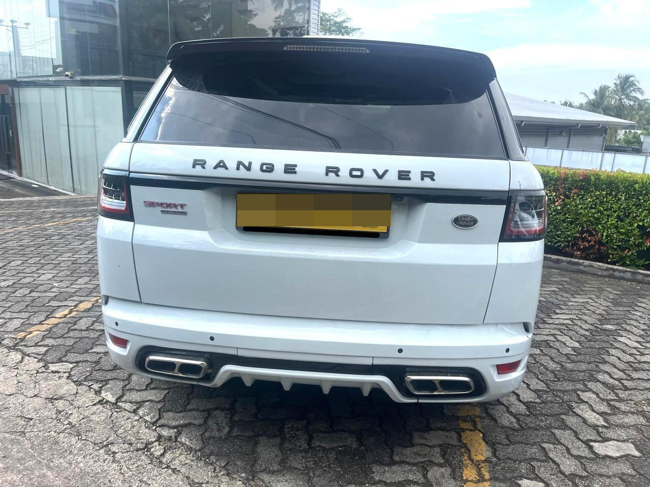 Land Rover Range Rover 2016 - பயன்படுத்தப்பட்டது SUV sale in Sri Lanka - patpat.lk