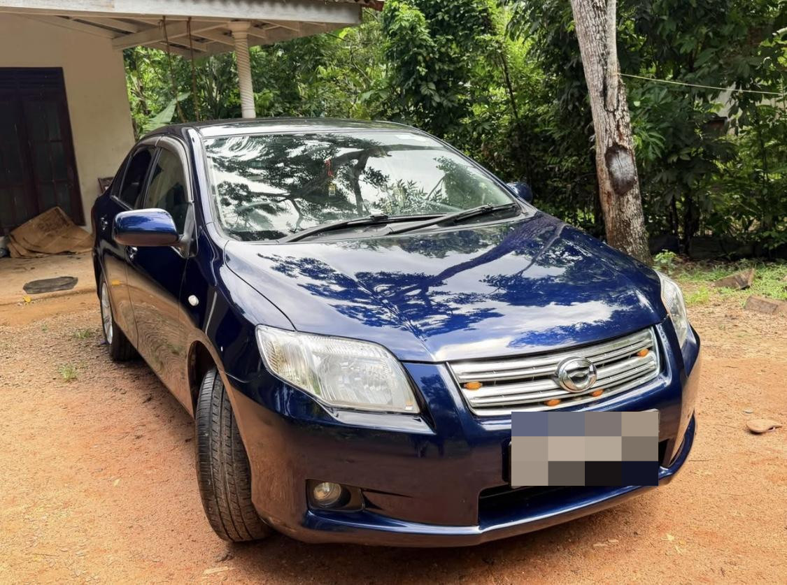 Toyota Axio 2007 - பயன்படுத்தப்பட்டது கார் sale in Sri Lanka - patpat.lk
