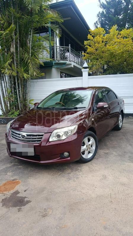 Toyota Axio 2010 - பயன்படுத்தப்பட்டது கார் sale in Sri Lanka - patpat.lk