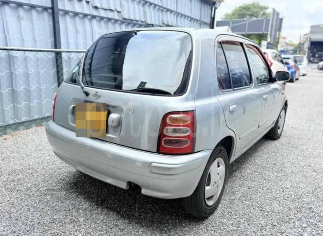 Nissan March 2001 - பயன்படுத்தப்பட்டது கார் sale in Sri Lanka - patpat.lk