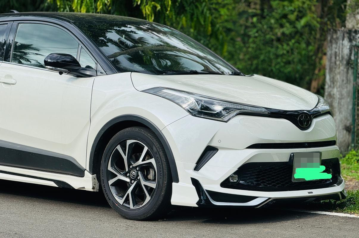 Toyota CHR 2018 - Used SUV sale in Sri Lanka - patpat.lk