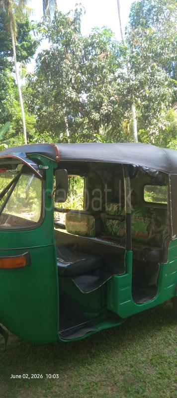 Bajaj 2 stroke 2002 - Used Three wheeler sale in Sri Lanka - patpat.lk